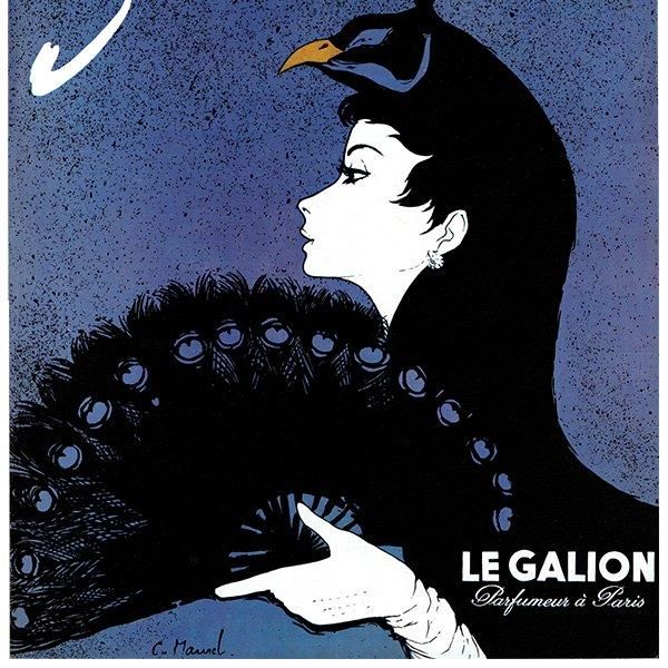 LE GALION /  ꥪ 1955ǯ ե󥹤θŤʥơ 0333