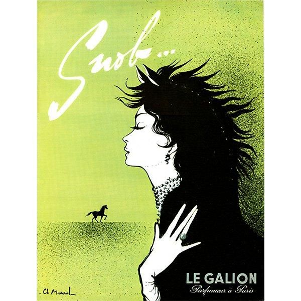 LE GALION /  ꥪ 1955ǯ ե󥹤θŤʥơ 0334