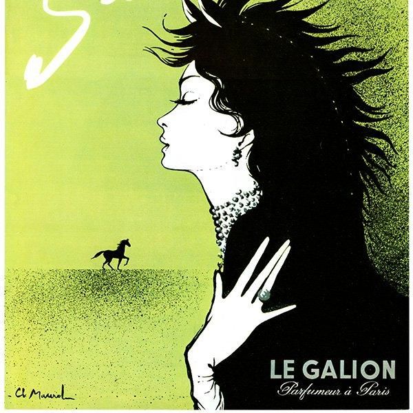 LE GALION /  ꥪ 1955ǯ ե󥹤θŤʥơ 0334