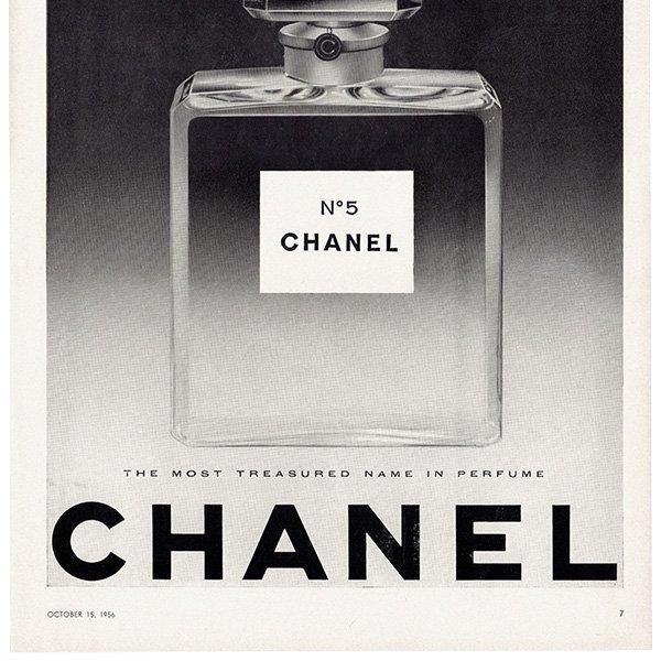 シャネル　香水　レトロ　ヴィンテージ Antique Chanel Paris No.5 80 Eau de Toilette - Etsy 日本