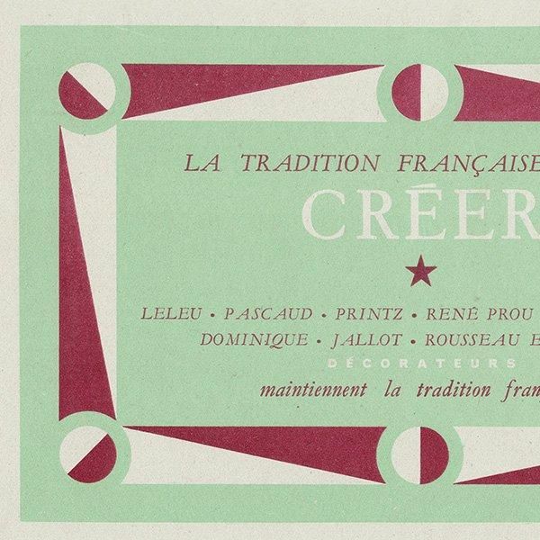 Hermès  RENOIR CREER ե󥹤θŤʥơ 1944ǯ 0505