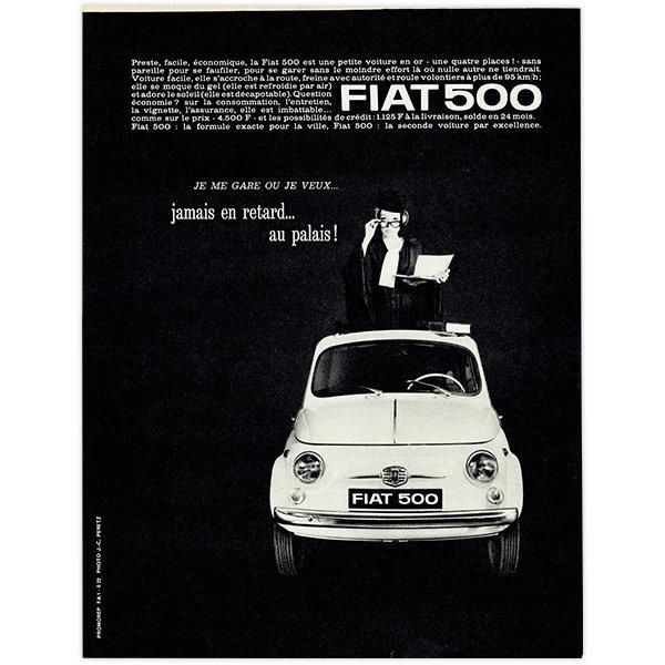 FIAT 500ʥեå 󥯥ȡ1963ǯ ơ 0194