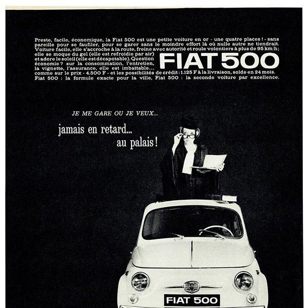 FIAT 500ʥեå 󥯥ȡ1963ǯ ơ 0194