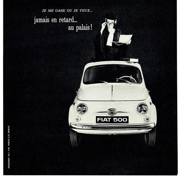 FIAT 500ʥեå 󥯥ȡ1963ǯ ơ 0194