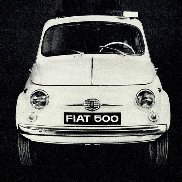 FIAT 500ʥեå 󥯥ȡ1963ǯ ơ 0194