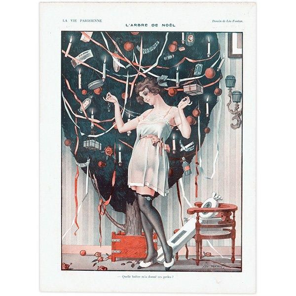 ե󥹤λ޳ LA VIE PARISIENNE 1923ǯ ꥹޥLéo Fontan/쥪ե󥿥 0645