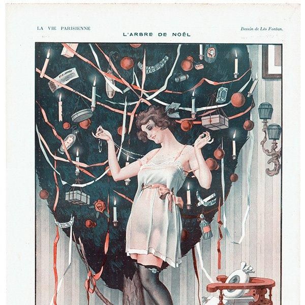 ե󥹤λ޳ LA VIE PARISIENNE 1923ǯ ꥹޥLéo Fontan/쥪ե󥿥 0645