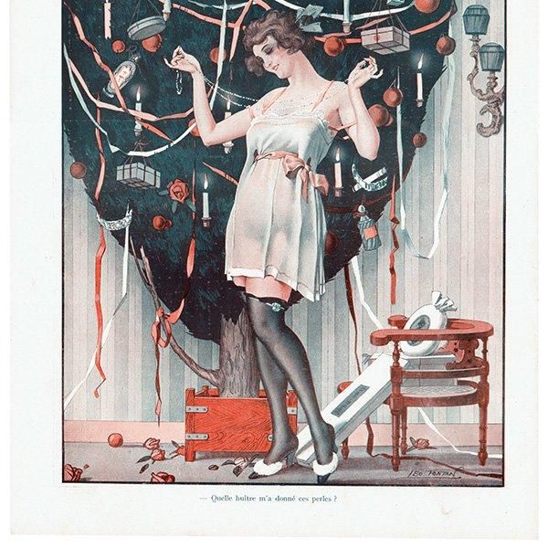 ե󥹤λ޳ LA VIE PARISIENNE 1923ǯ ꥹޥLéo Fontan/쥪ե󥿥 0645