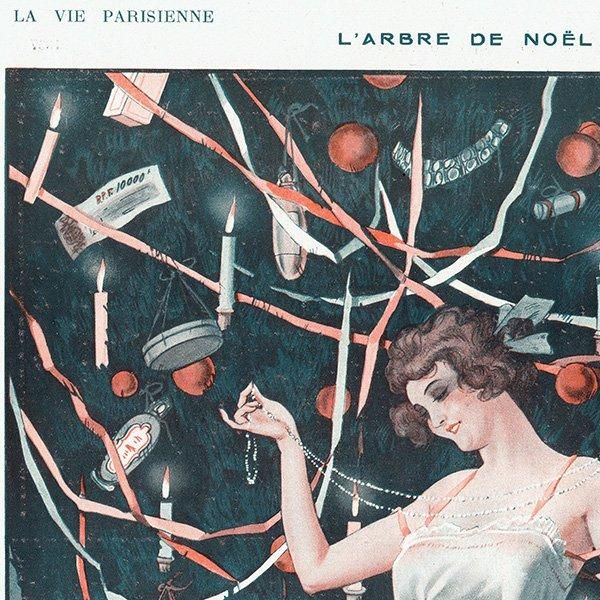 ե󥹤λ޳ LA VIE PARISIENNE 1923ǯ ꥹޥLéo Fontan/쥪ե󥿥 0645