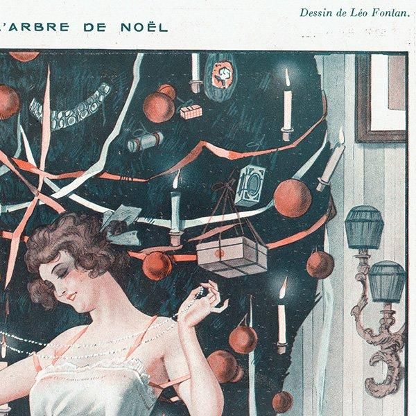 ե󥹤λ޳ LA VIE PARISIENNE 1923ǯ ꥹޥLéo Fontan/쥪ե󥿥 0645