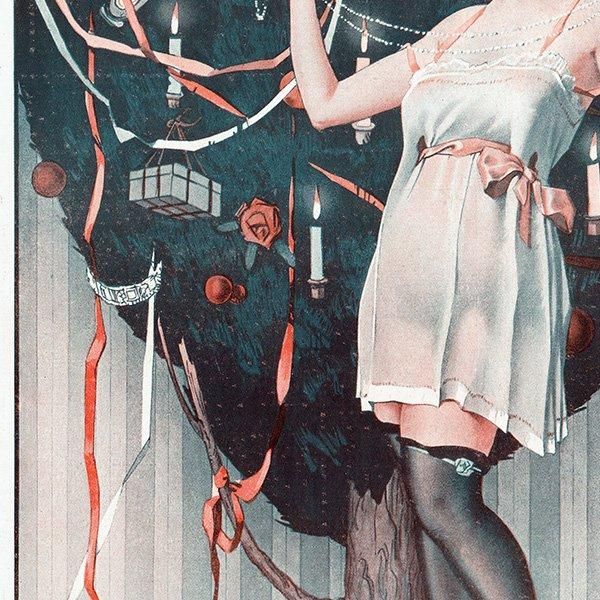 ե󥹤λ޳ LA VIE PARISIENNE 1923ǯ ꥹޥLéo Fontan/쥪ե󥿥 0645
