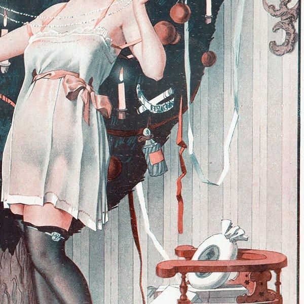 ե󥹤λ޳ LA VIE PARISIENNE 1923ǯ ꥹޥLéo Fontan/쥪ե󥿥 0645