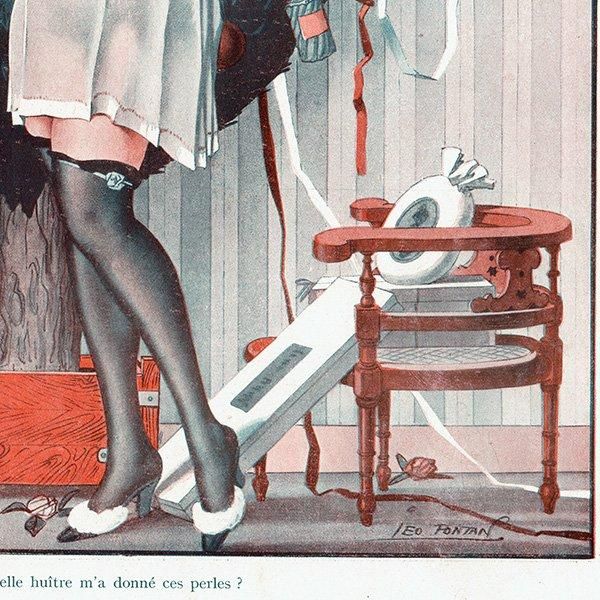ե󥹤λ޳ LA VIE PARISIENNE 1923ǯ ꥹޥLéo Fontan/쥪ե󥿥 0645