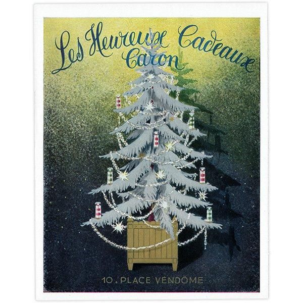 ե ơ / CARON  ꥹޥ Les Heureuse Cadeaux Caronۡʥơ 1953ǯ 0507