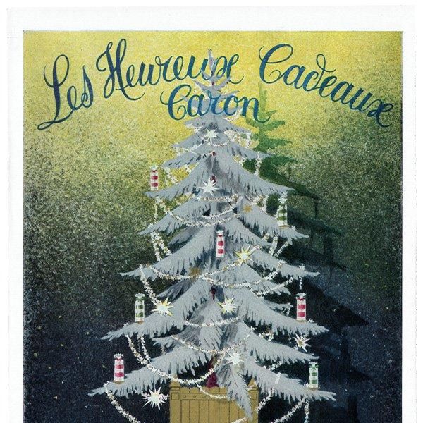 ե ơ / CARON  ꥹޥ Les Heureuse Cadeaux Caronۡʥơ 1953ǯ 0507