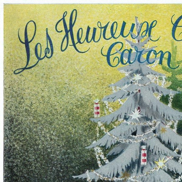 ե ơ / CARON  ꥹޥ Les Heureuse Cadeaux Caronۡʥơ 1953ǯ 0507