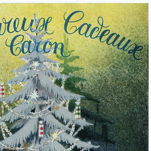 ե ơ / CARON  ꥹޥ Les Heureuse Cadeaux Caronۡʥơ 1953ǯ 0507
