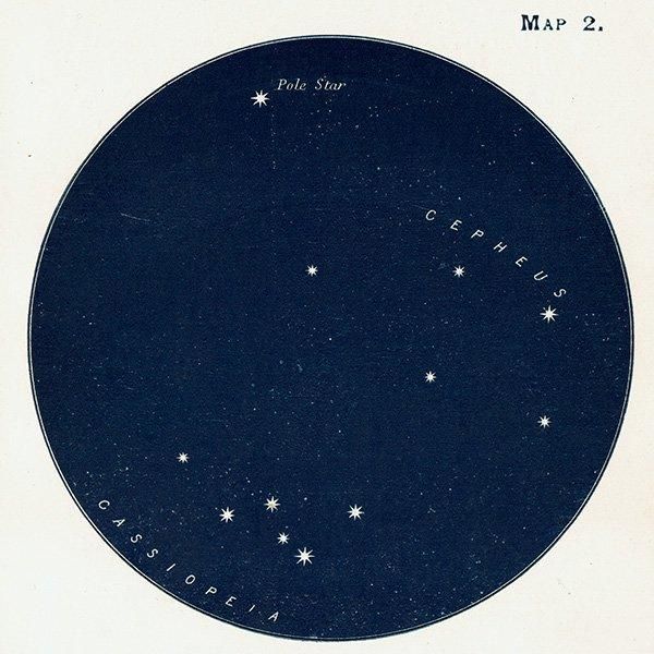 ŷʸء Cassiopeiaʥڥ¡ / Cepheeusʥե¡Map2 1909ǯ ꥹ ƥ ץ | 1002