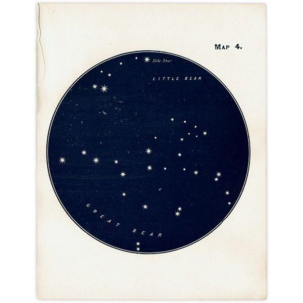 ŷʸء Ursa Major / Ursa Minorʤ޺¤Ȥ޺¡Map4 1909ǯ ꥹ ƥ ץ | 1004