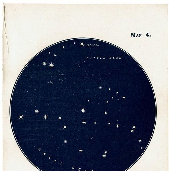 ŷʸء Ursa Major / Ursa Minorʤ޺¤Ȥ޺¡Map4 1909ǯ ꥹ ƥ ץ | 1004