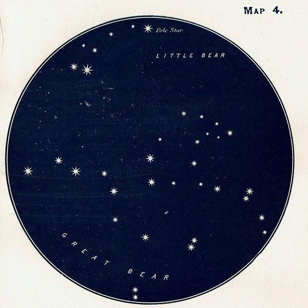 ŷʸء Ursa Major / Ursa Minorʤ޺¤Ȥ޺¡Map4 1909ǯ ꥹ ƥ ץ | 1004
