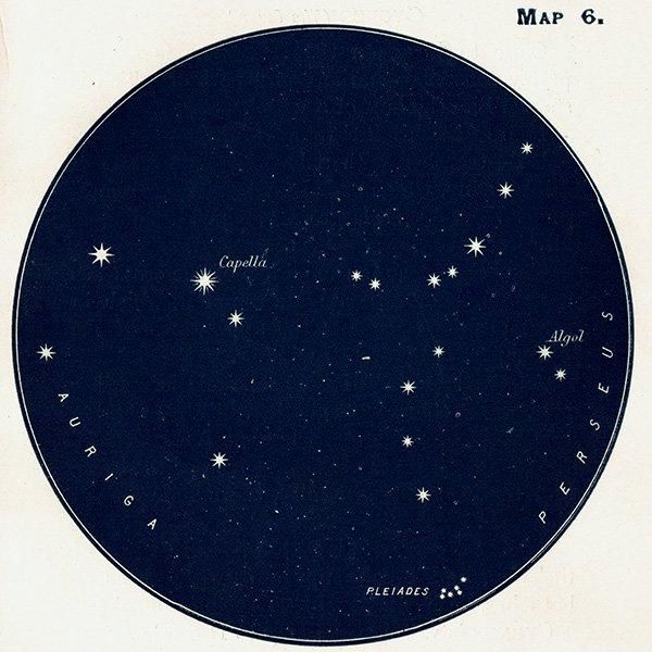 ŷʸء Aurigaʤ礷¡ˤPerseusʥڥ륻¡ Map6 1909ǯ ꥹ ƥ ץ | 1006