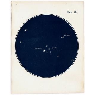 星座・天文学 Astronomy - アンティーク ヴィンテージの古い