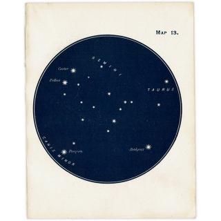 星座・天文学 Astronomy - アンティーク ヴィンテージの古い