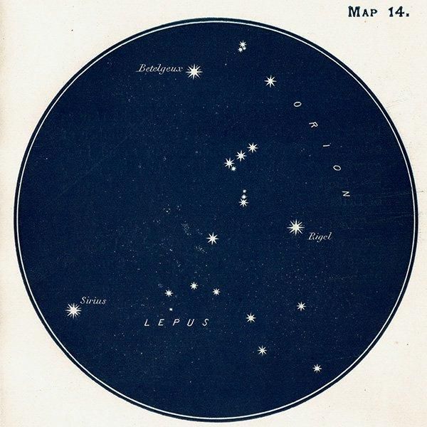 ŷʸء Orionʥꥪ¡Lepusʤ¡˥ꥦ Map14 1909ǯ ꥹ ƥ ץ | 1014