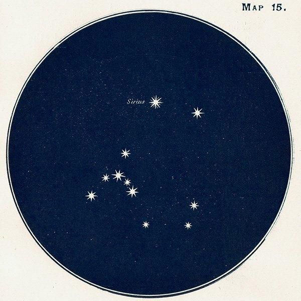 ŷʸء Canis Majorʤ̺¡˥ꥦ Map15 1909ǯ ꥹ ƥ ץ | 1015