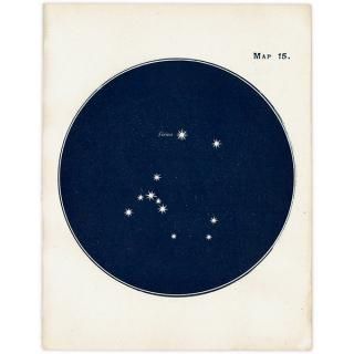 星座・天文学 Astronomy - アンティーク ヴィンテージの古い 星座・天文学 Astronomy - アンティーク ヴィンテージの古い