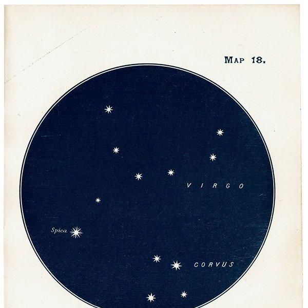 ŷʸء VirgoʤȤ¡Corvusʤ餹¡˥ԥ Map18 1909ǯ ꥹ ƥ ץ | 1018
