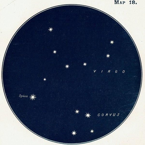 ŷʸء VirgoʤȤ¡Corvusʤ餹¡˥ԥ Map18 1909ǯ ꥹ ƥ ץ | 1018