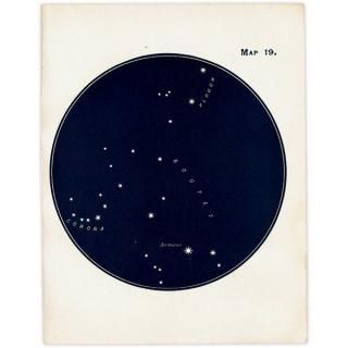 ŷʸء Bootesʤ¡Corona Borealisʤ¡ Map19 1909ǯ ꥹ ƥ ץ | 1019