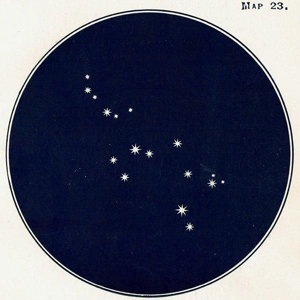 ŷʸء Sagittariusʤƺ¡ Map23 1909ǯ ꥹ ƥ ץ | 1023