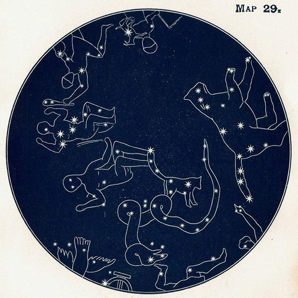 天文学】 北極星の周りの星座(こぐま座、カシオペア座 天文学】 北極星の周りの星座(こぐま座、カシオペア座