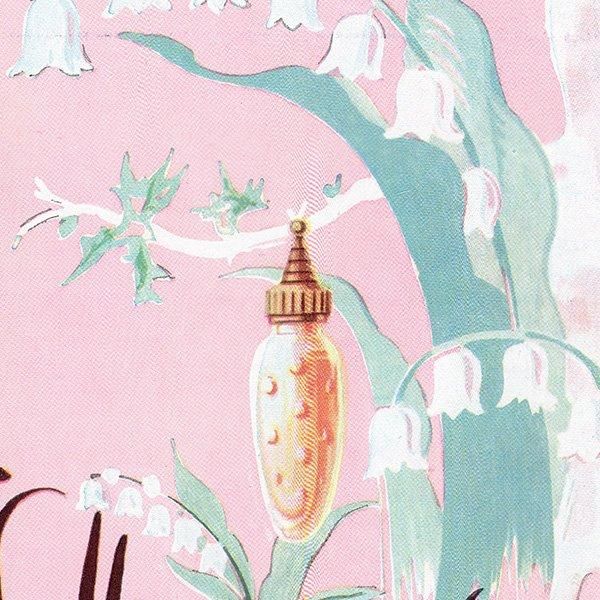 ե ơ / CARON   ߥ奲 Le Muguet du Bonheur en Miniaturesۡʥơ 1954ǯ 0508