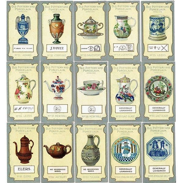 ꥹ åȥ ƫ亮꡼ 2ndOLD POTTERY AND PORCELAIN 50ե륻å 1912ǯ 1002
