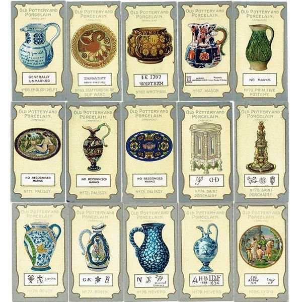 ꥹ åȥ ƫ亮꡼ 2ndOLD POTTERY AND PORCELAIN 50ե륻å 1912ǯ 1002