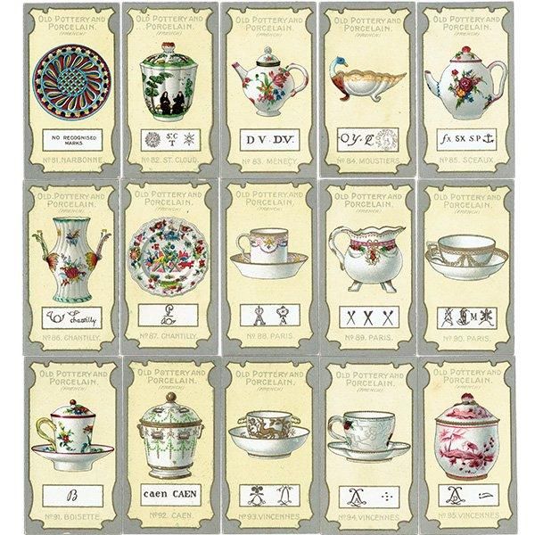 ꥹ åȥ ƫ亮꡼ 2ndOLD POTTERY AND PORCELAIN 50ե륻å 1912ǯ 1002