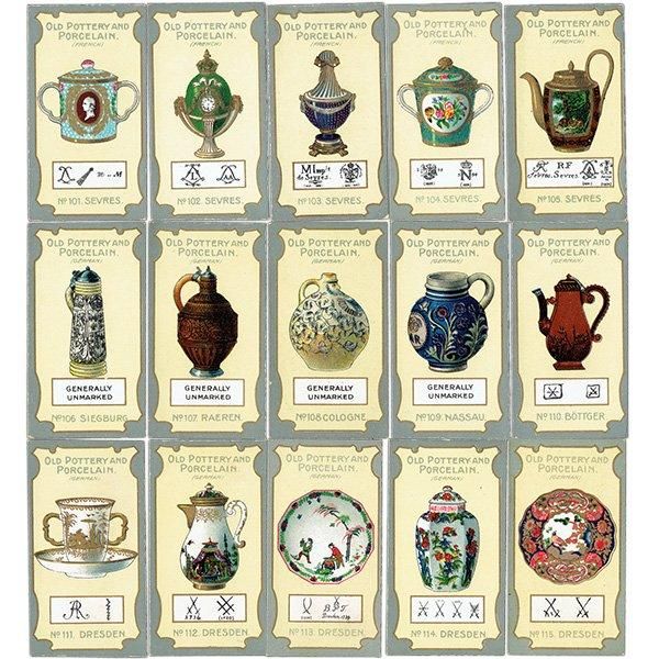 ꥹ åȥ ƫ亮꡼ 3rdOLD POTTERY AND PORCELAIN 50ե륻å 1912ǯ 1003