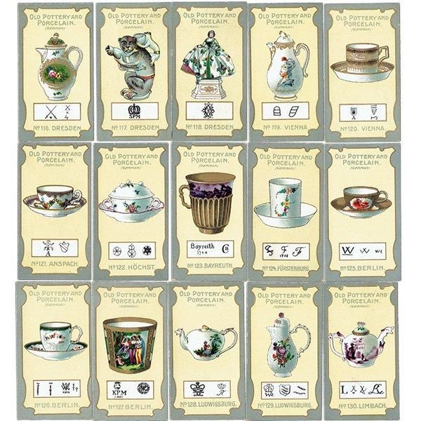 ꥹ åȥ ƫ亮꡼ 3rdOLD POTTERY AND PORCELAIN 50ե륻å 1912ǯ 1003