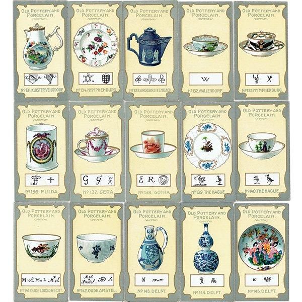 ꥹ åȥ ƫ亮꡼ 3rdOLD POTTERY AND PORCELAIN 50ե륻å 1912ǯ 1003