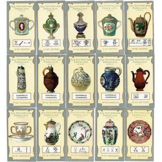 ꥹ åȥ ƫ亮꡼ 3rdOLD POTTERY AND PORCELAIN 50ե륻å 1912ǯ 1003