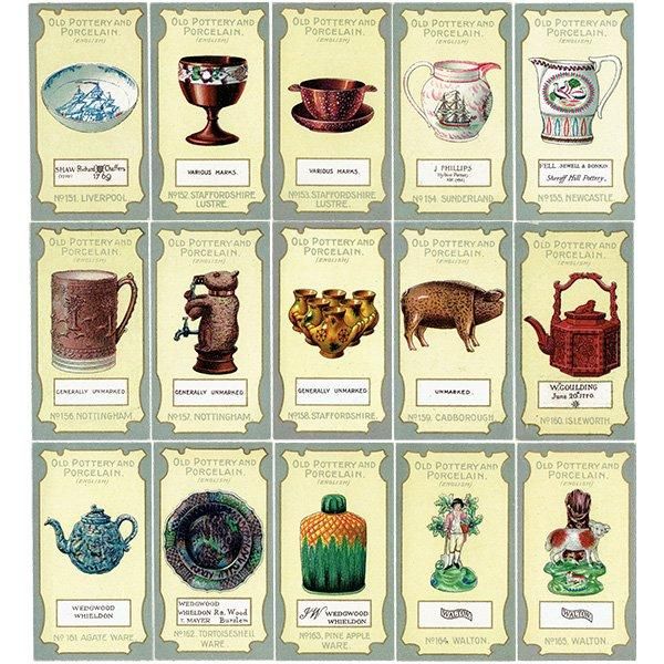 ꥹ åȥ ƫ亮꡼ 4thOLD POTTERY AND PORCELAIN 50ե륻å 1913ǯ 1004