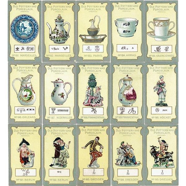 ꥹ åȥ ƫ亮꡼ 4thOLD POTTERY AND PORCELAIN 50ե륻å 1913ǯ 1004