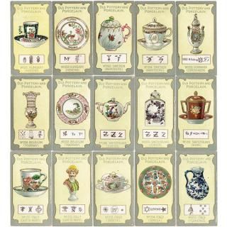 ꥹ åȥ ƫ亮꡼ 5thOLD POTTERY AND PORCELAIN 50ե륻å 1913ǯ 1005