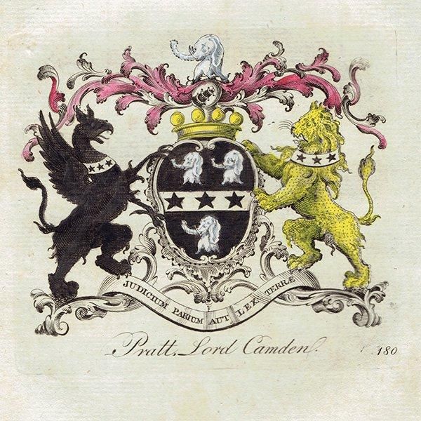 ѹ² Pratt Lord Camdenʥǥ󶪡ˡ   ƥ ץ 1779ǯ  |  1228