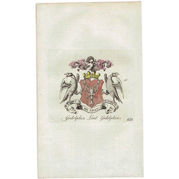 ѹ² Godolphin Lord Godolphinʥɥե󶪡ˡ   ƥ ץ 1779ǯ  |  1229
