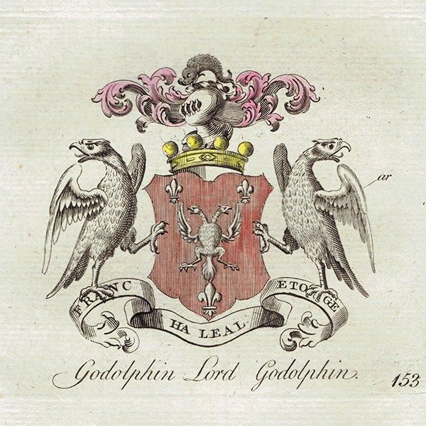 ѹ² Godolphin Lord Godolphinʥɥե󶪡ˡ   ƥ ץ 1779ǯ  |  1229